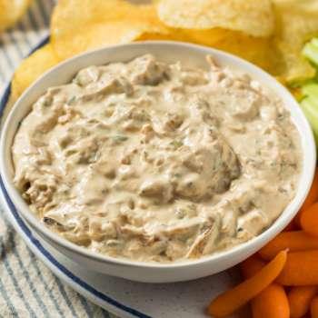 Curd Vegetable Dip