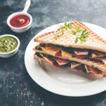 Spicy Chutney Sandwich