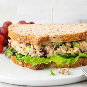Chicken Walnut Sandwich